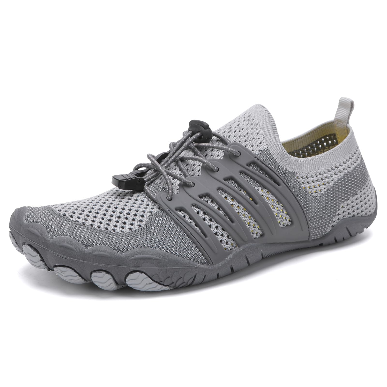 MEIION Outdoor - Das Original Runner Max - gesunde & Bequeme Barfußschuhe Wide Toe-Box Achillessehnenentzündungen, Arthrose, Fersensporn und Hallux Valgus minimiert Werden