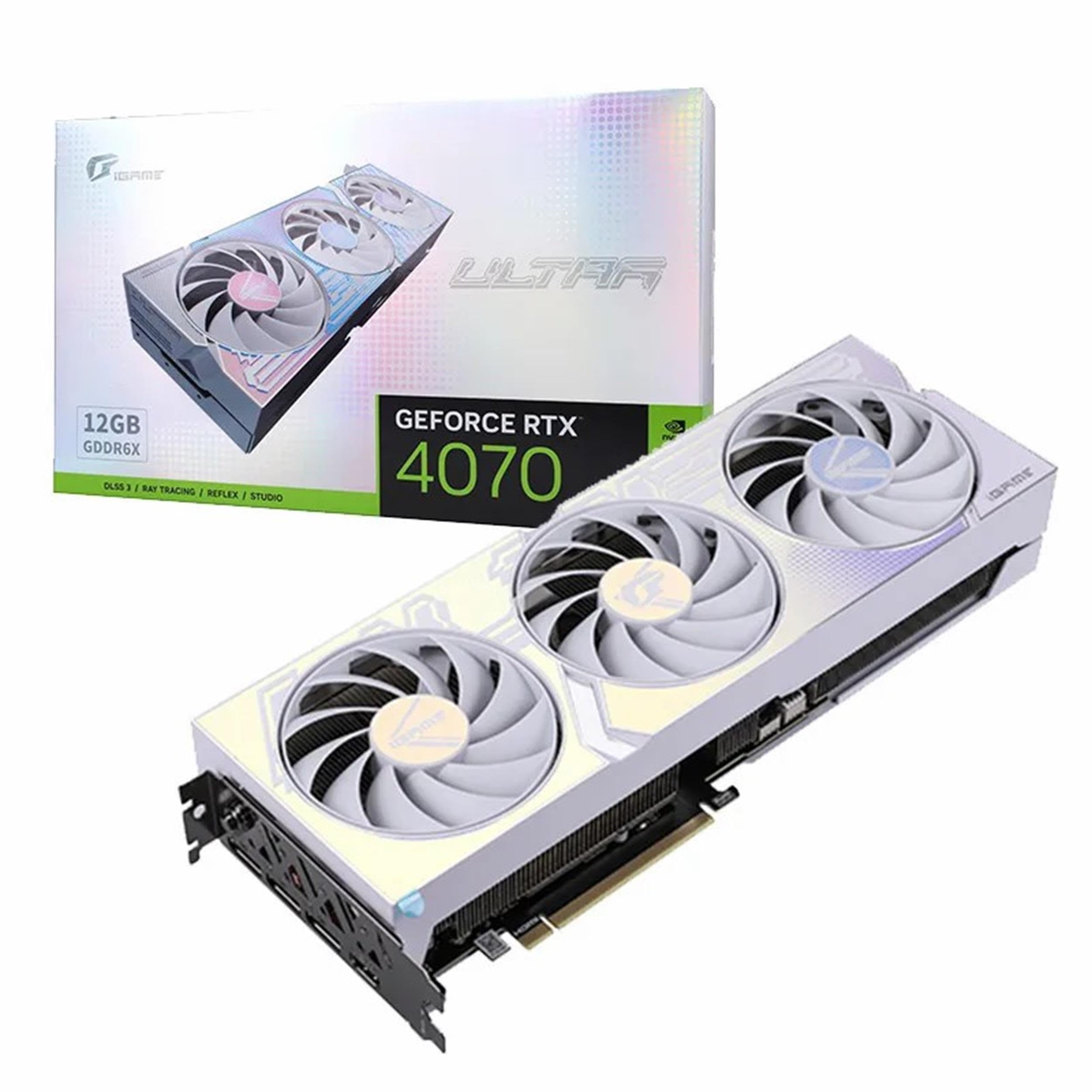 Amazon.in: Buy COLORFUL Igame Pci_E Geforce Gddr6X RTX 4070 Ultra 