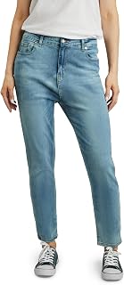 Fraternel Damen Jeans Hose Boyfriend Relaxed fit modische Flecken