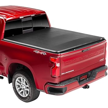 Amazon Com Leer Latitude Fits 2015 2020 Gm Chevy Colorado Gmc Canyon With 5 2 Ft Bed Easy Install Soft Tri Fold Truck Bed Tonneau Cover Automotive