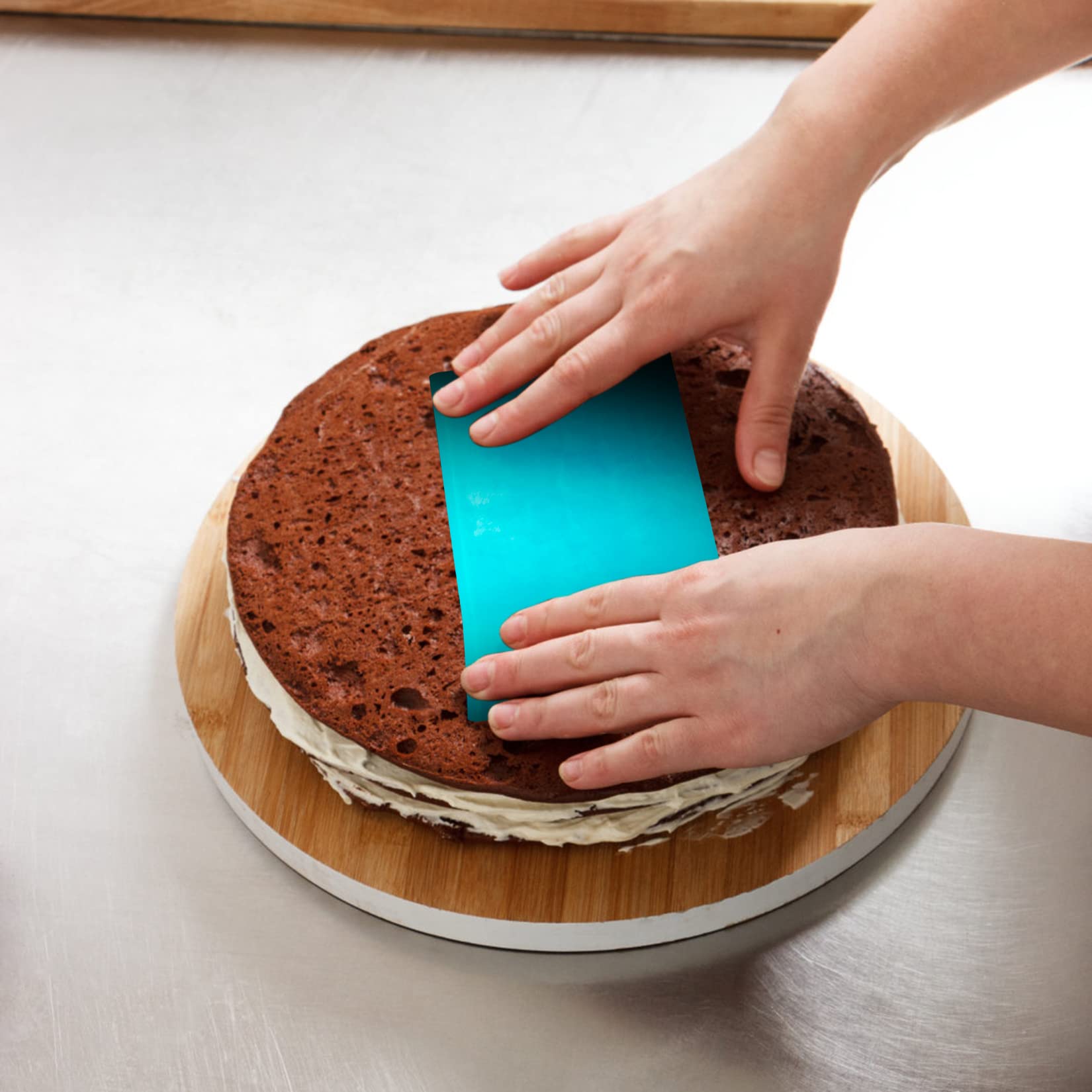 Neikafan 15-teiliges Fondant Prägematten Set - 3D Strukturmatten Für Torten, Kekse & Cupcakes