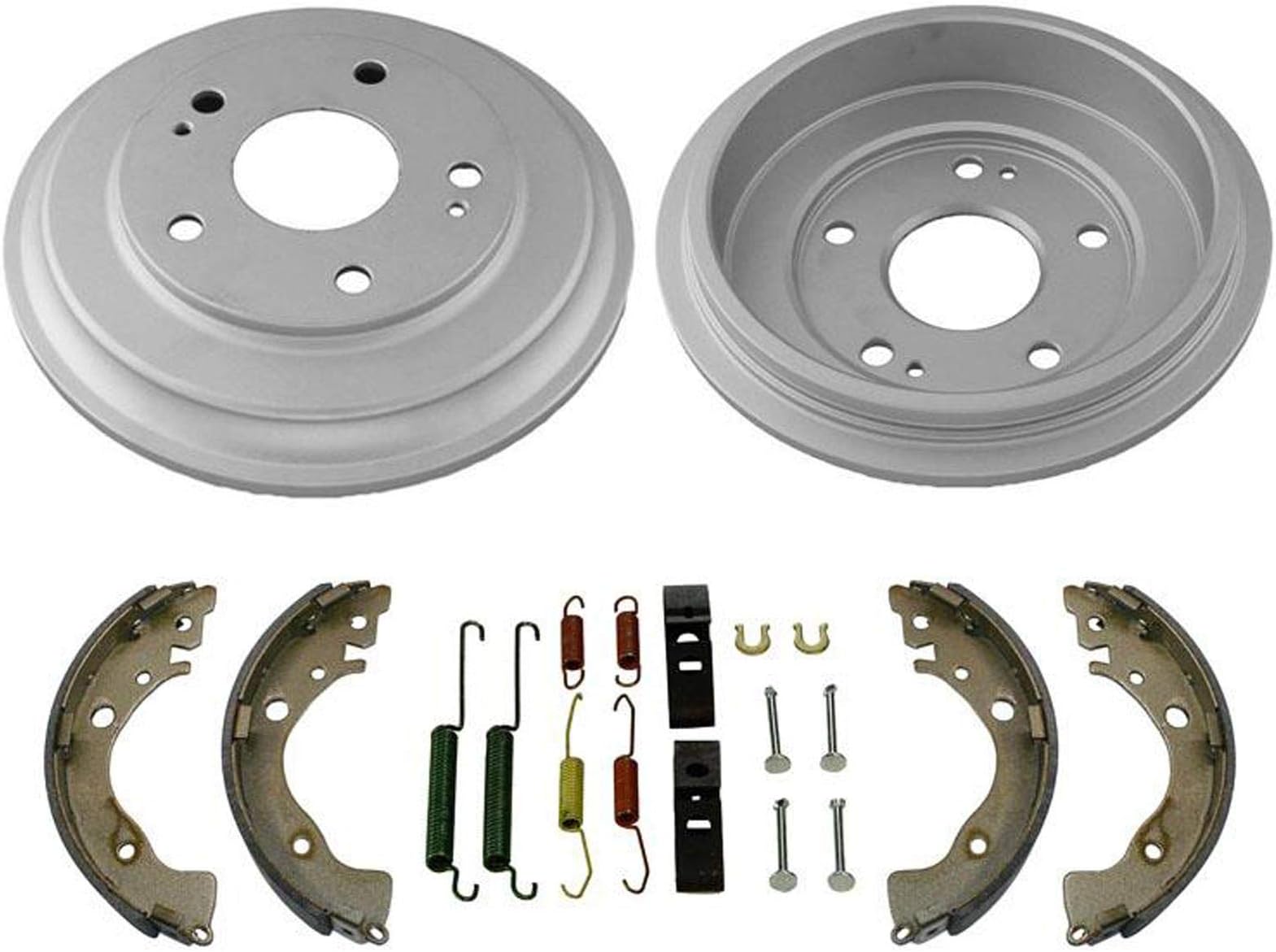 AC Delco® 18B587 Rear Brake Drum - View #4