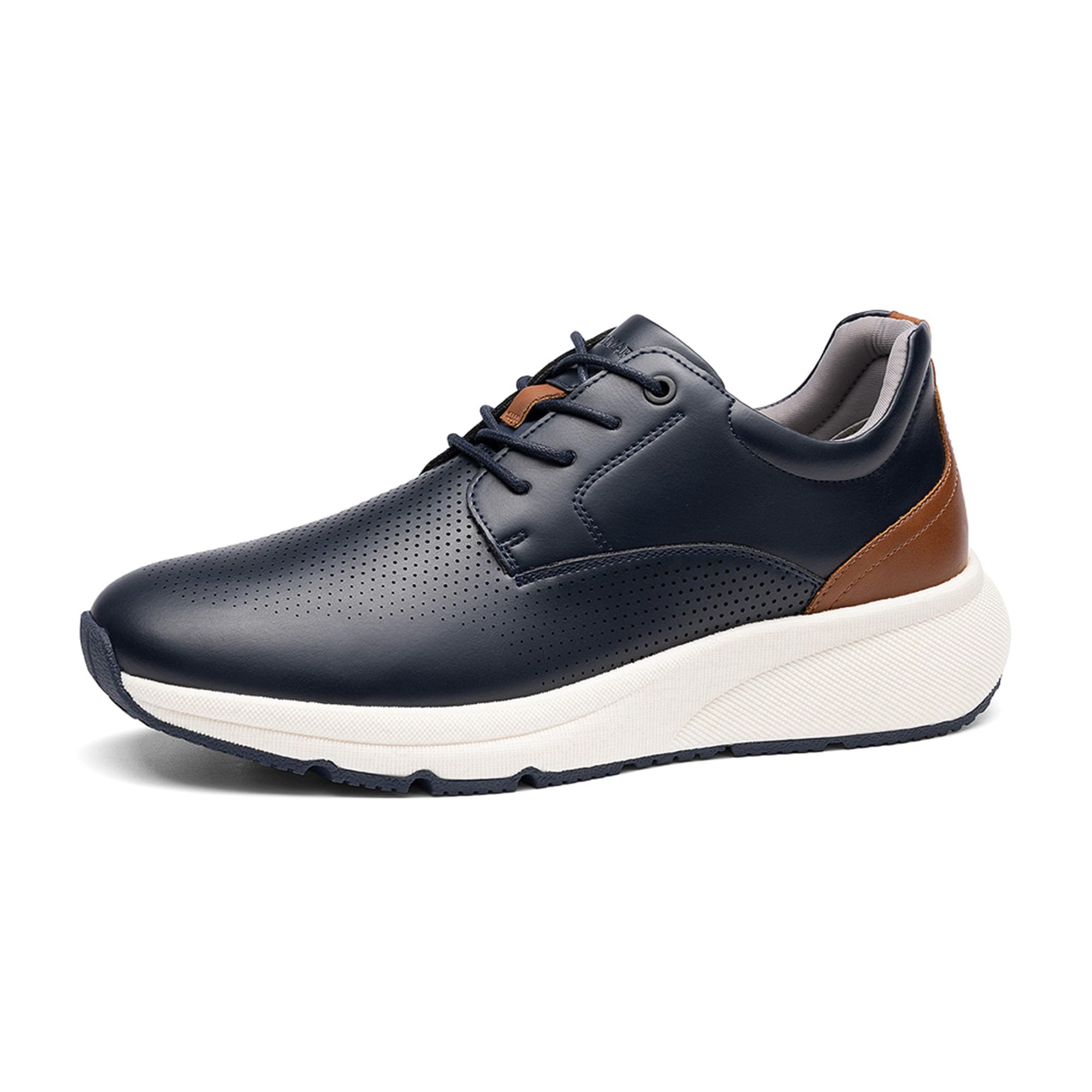 Bruno Marc Mens Casual Dress Sneakers Shoes All-Day Comfort Cushioning Walking Breathable Lightweight Oxfords MaxFlex ActiveMetro