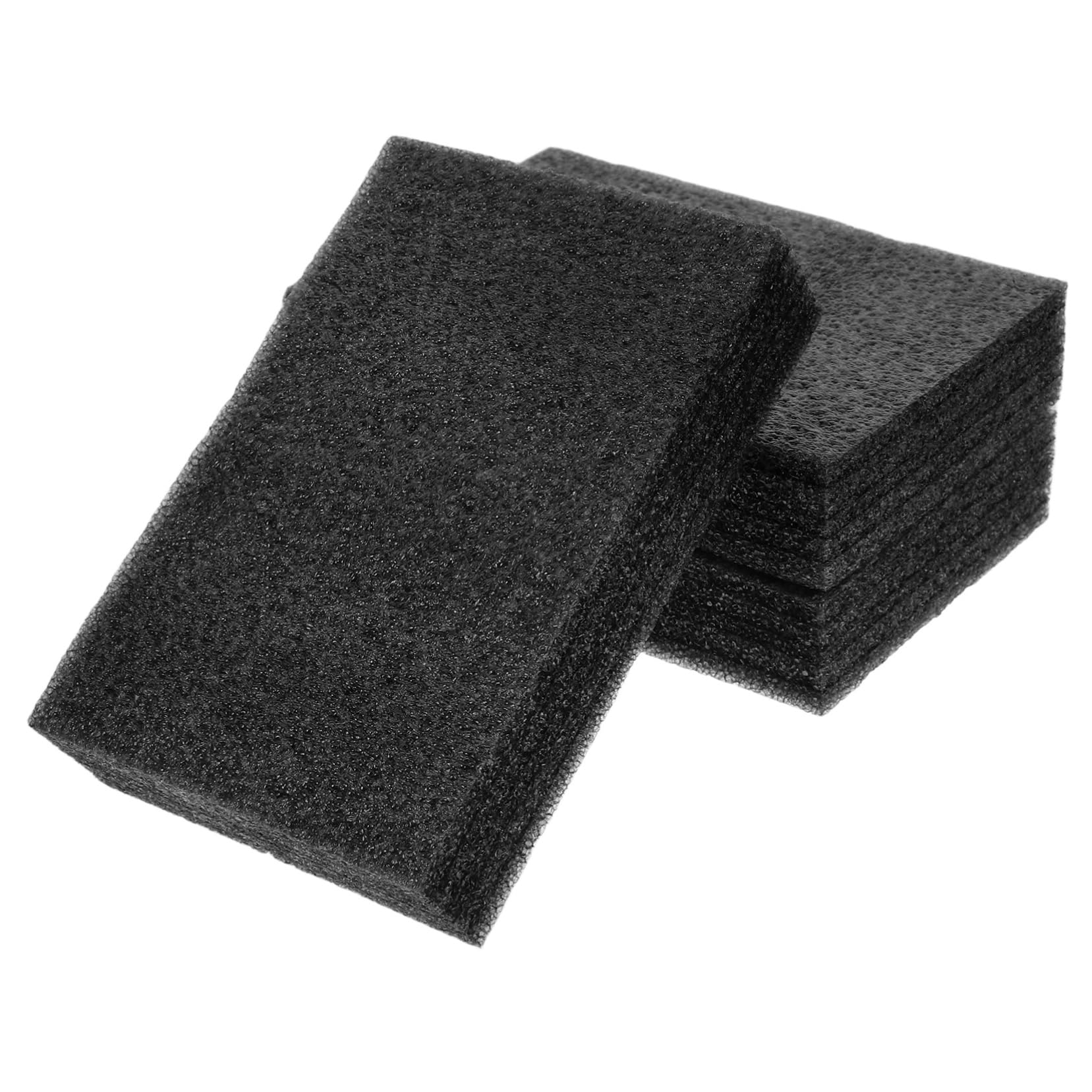 HOMSFOU Felting Needle Mat 3pcs Wool Felt Work Pad for Needle Felting Embroidery and DIY Craft Projects