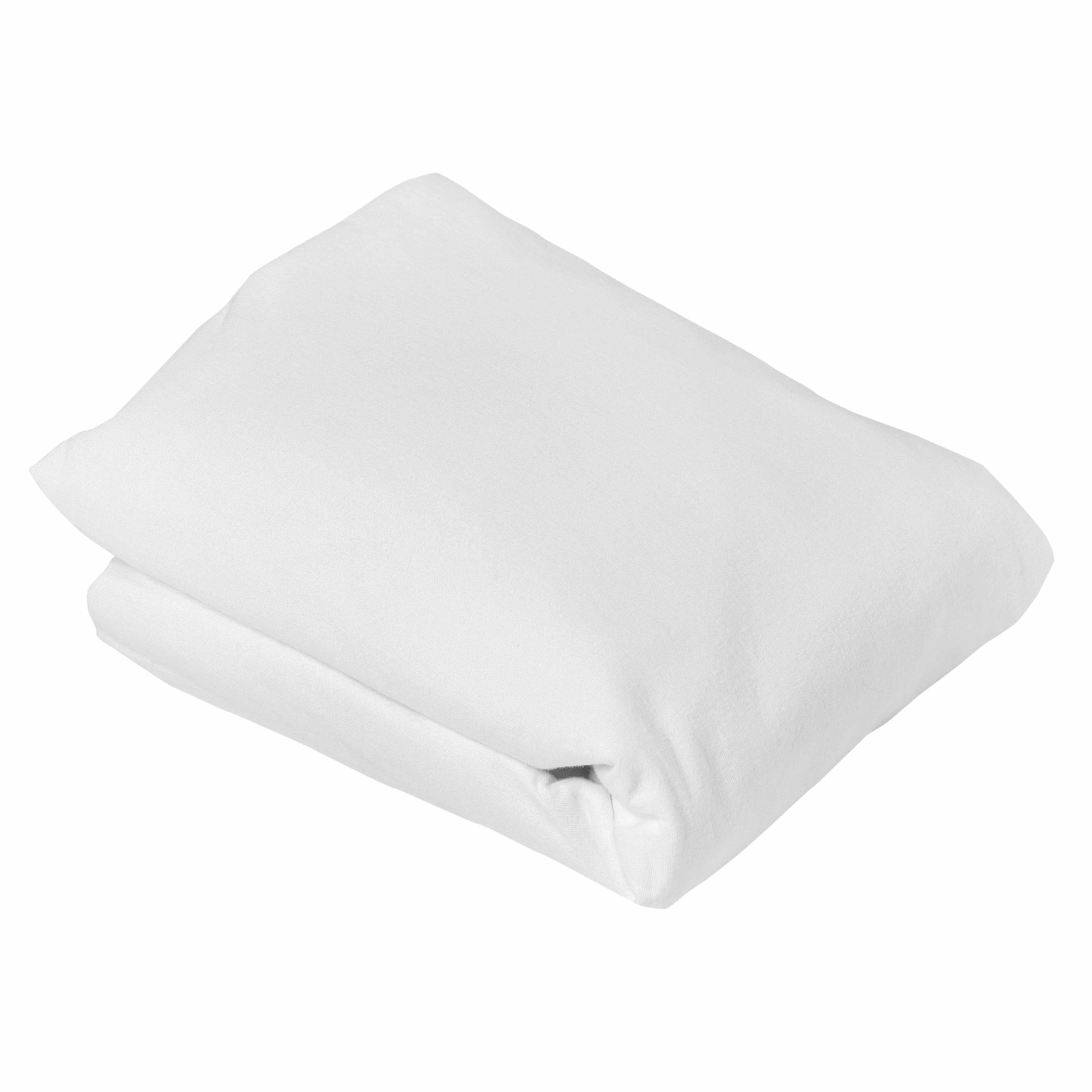 Protège Matelas Quinquina Imperméable TPR en Coton Molleton, 2cm x 80cm x 200cm Taille
