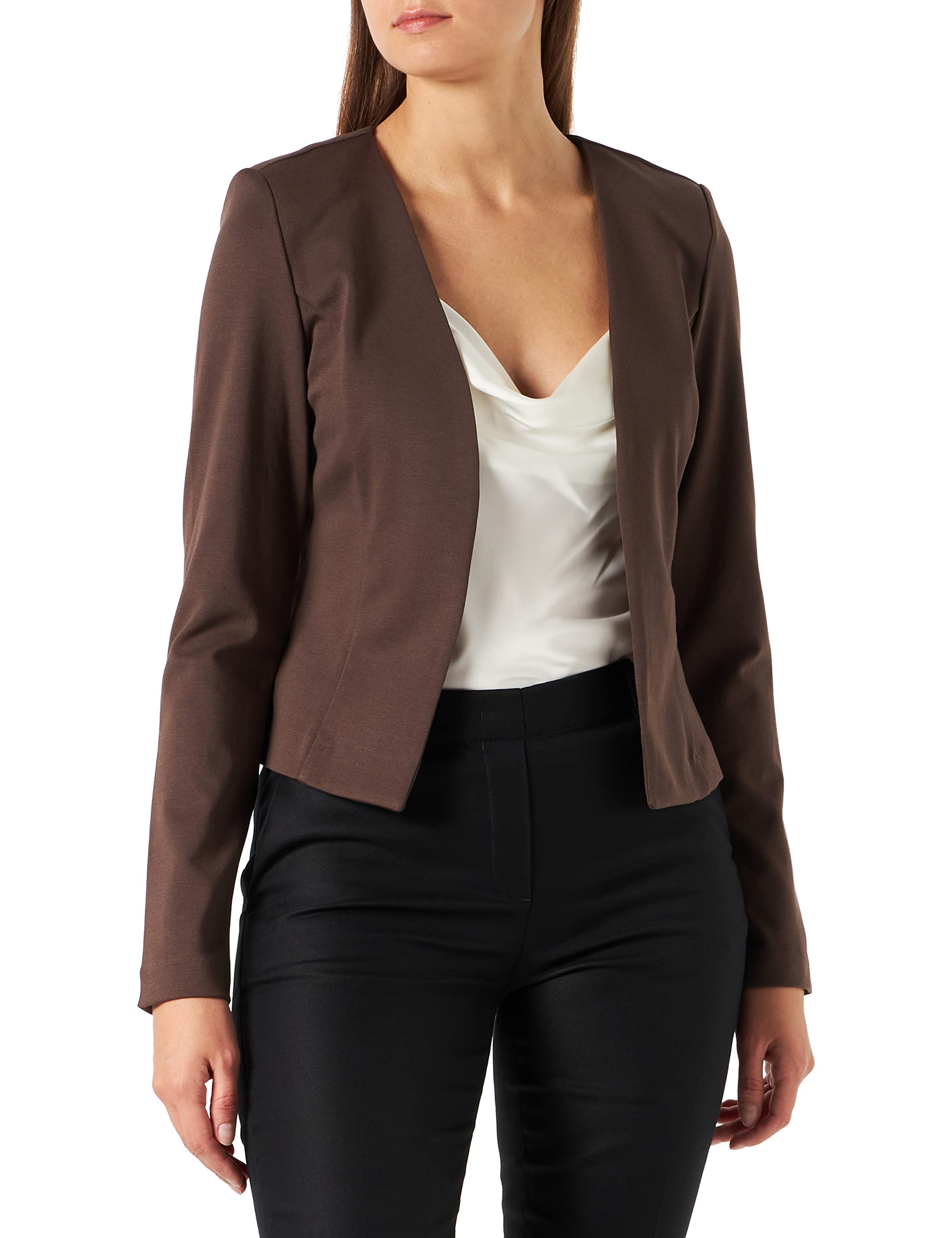 ICHI IHKATE Short BL Short BL - Blazer - 20112547, Größe:L, Farbe:Bracken (191015)
