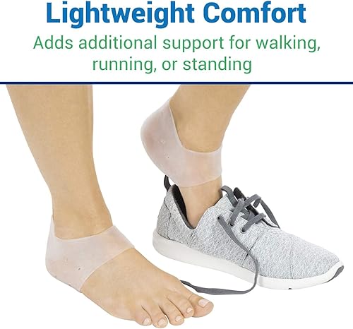 Vista 8 de Protectores de talón de gel, Claro