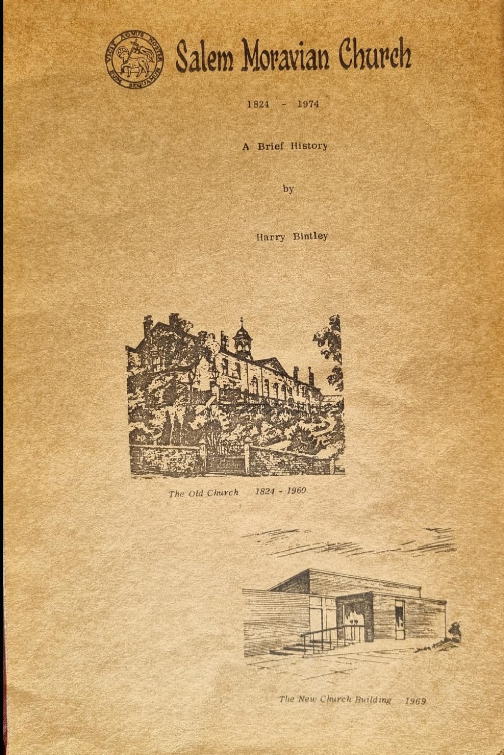 Salem Moravian Church 1824-1974: A Brief History