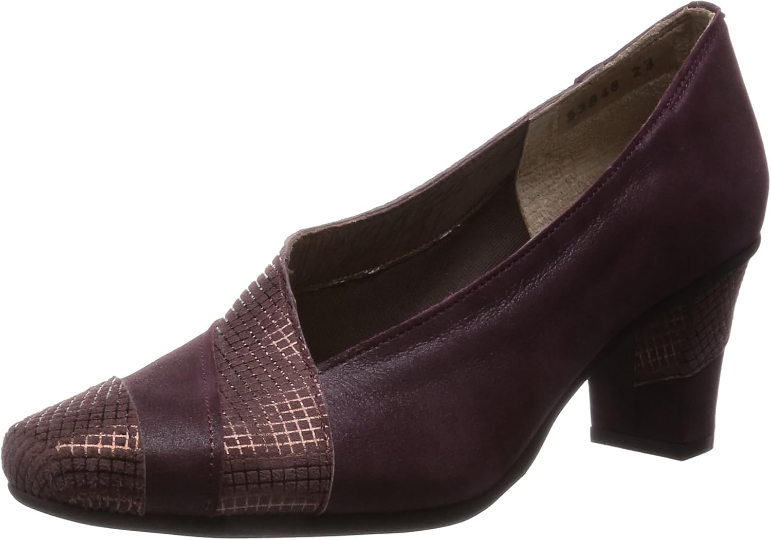 モード エ ジャコモ MODE ET JACOMO ベルテッドミュールパンプス