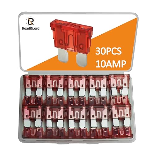 Miniatura 7 de 30 fusibles estándar de 35 A para coche, barco, camión, SUV, fusibles de repuesto automotriz