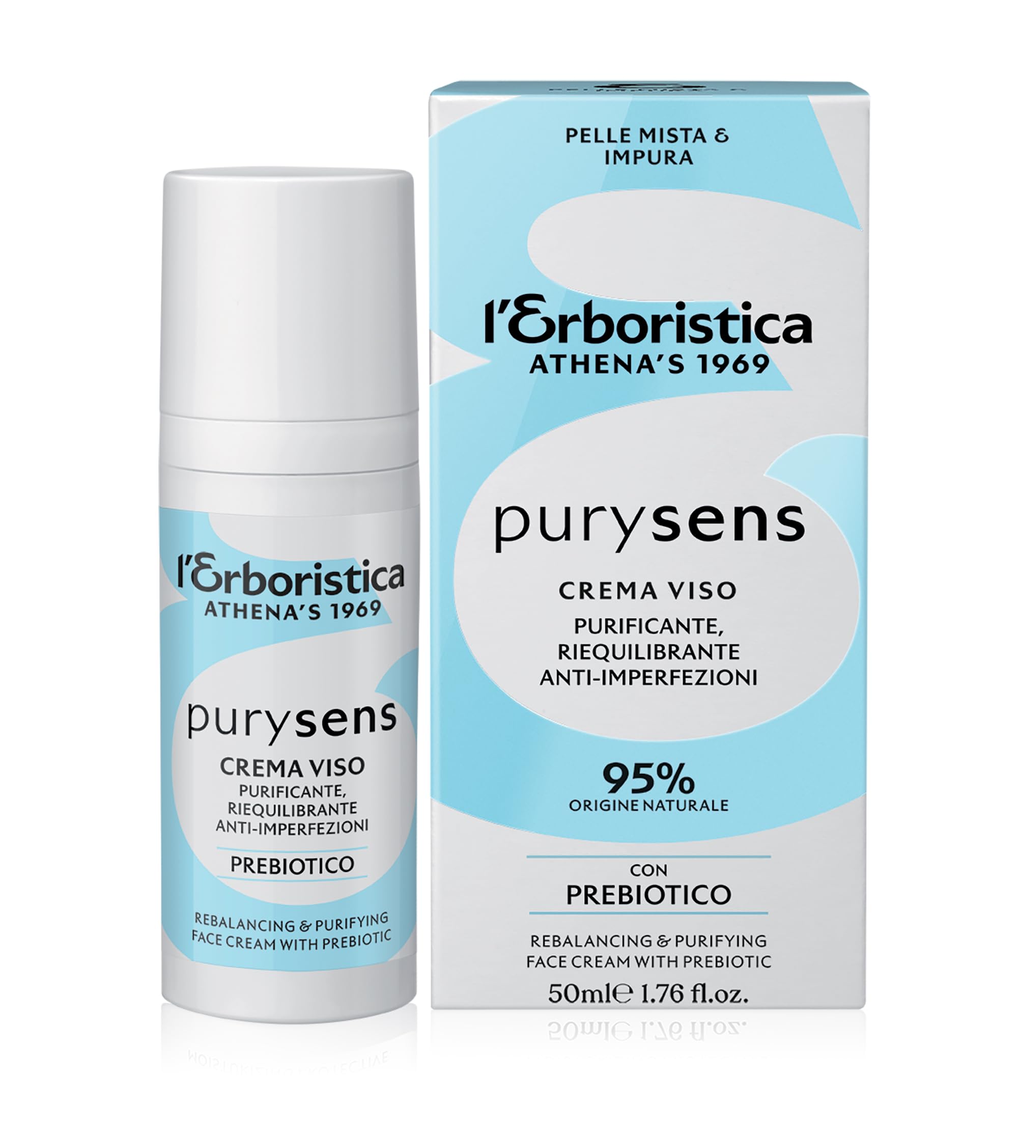 ERBORISTICA PURYSENS Crema 50 VISO