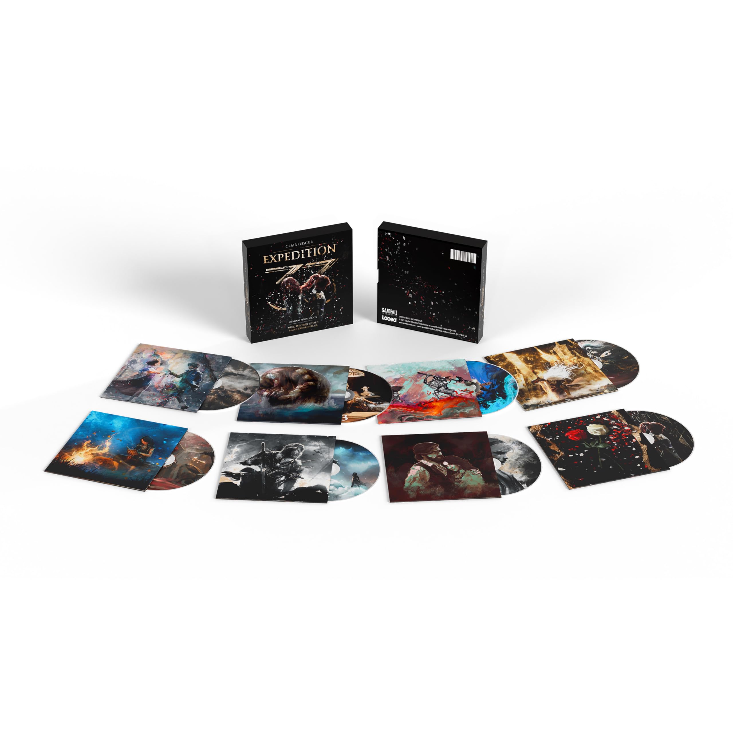 CLAIR OBSCUR: EXPEDITION 33 ( ORIGINAL SOUNDTRACK)
