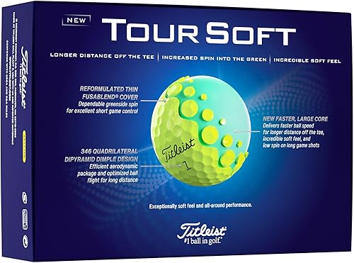 Miniatura 8 de Titleist Pelotas de golf suaves Tour (una docena)