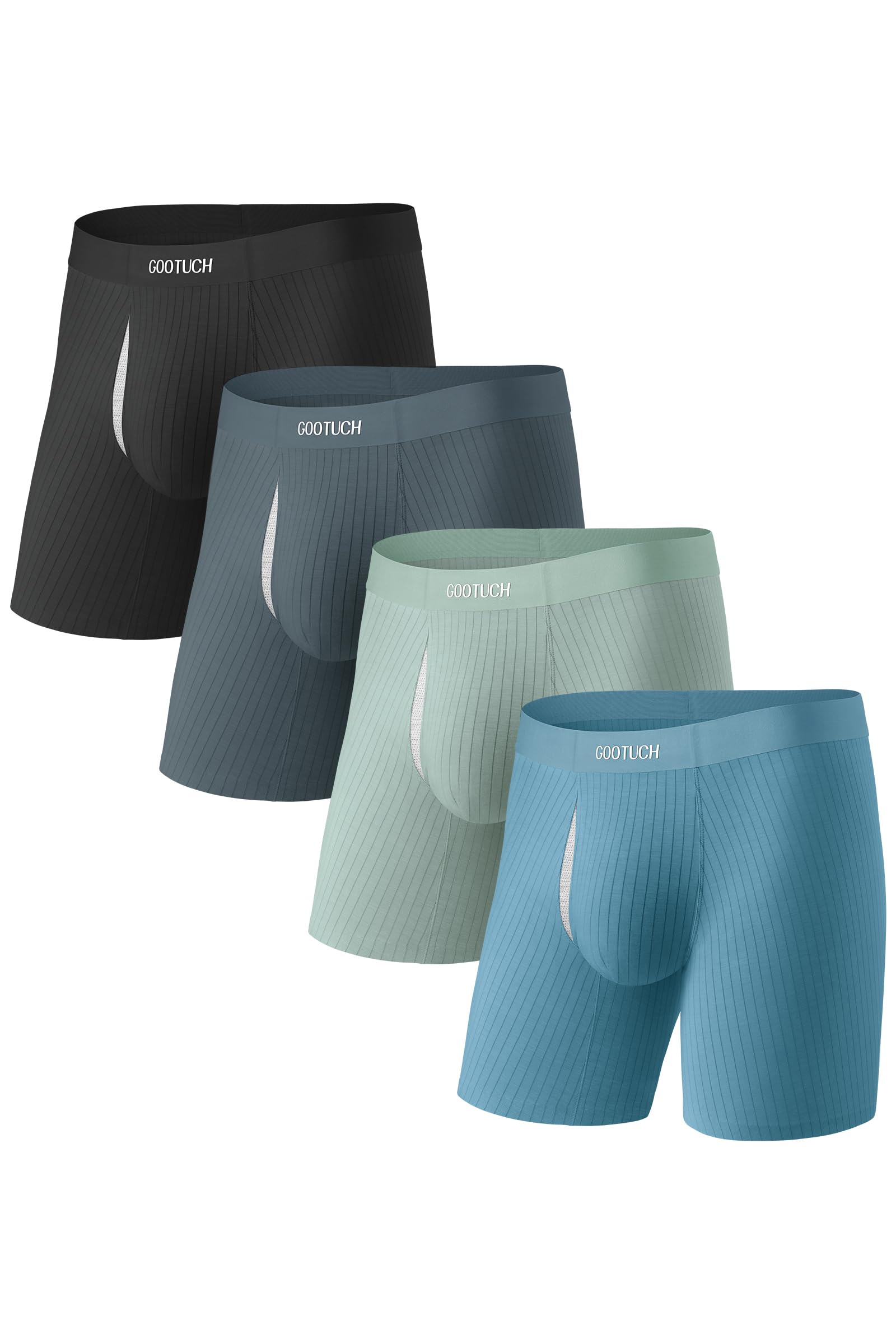 GOOTUCH Modal Breathable Boxer Briefs