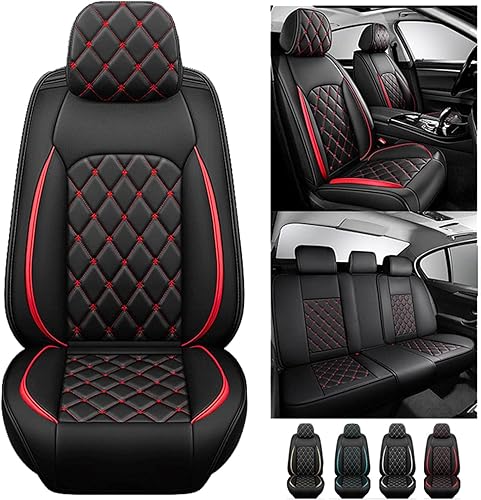 Funda impermeable para asiento de automóvil compatible con Mazda Mazda2, Mazda3, Mazda5, Mazda6, piel sintética, cubierta personalizada de 5 disponible en Yaxa Mexico