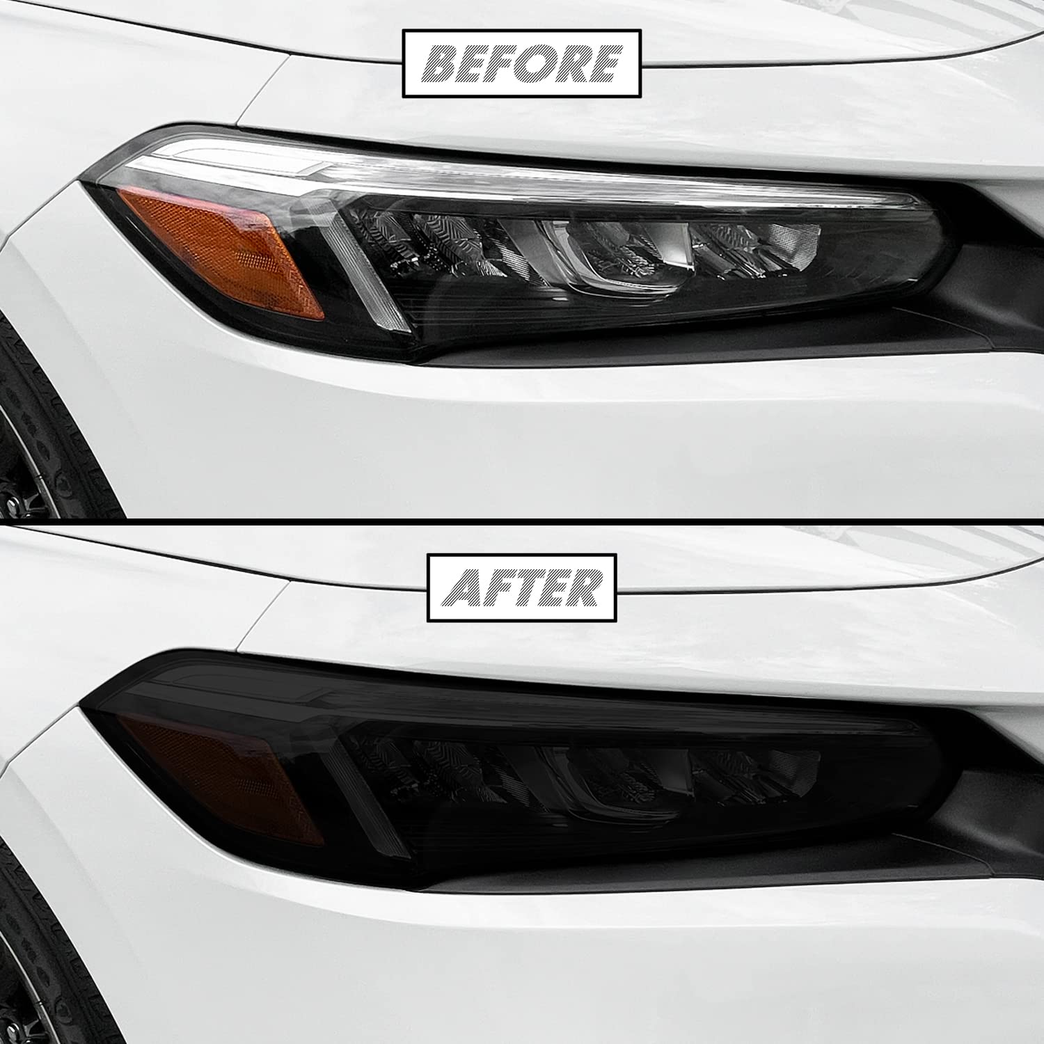 Buy SlickMod PreCut Vinyl Smoke Tint for 20222023 Honda Civic