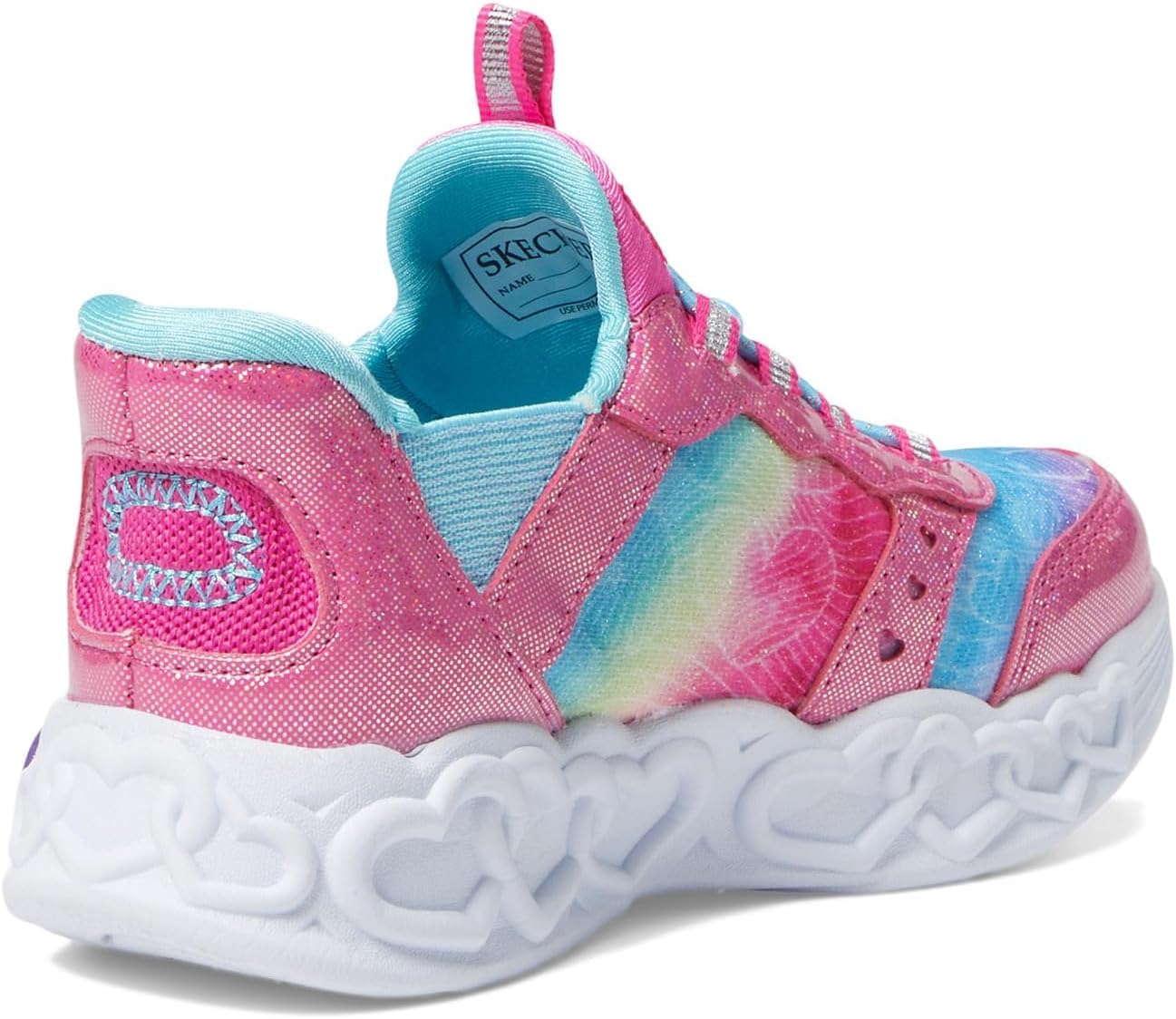 Skechers Kids' Infinite Heart Lights - Etern