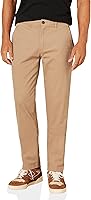 Vista 16 de Yaxa Essentials Men's Athletic-Fit Chino Pants