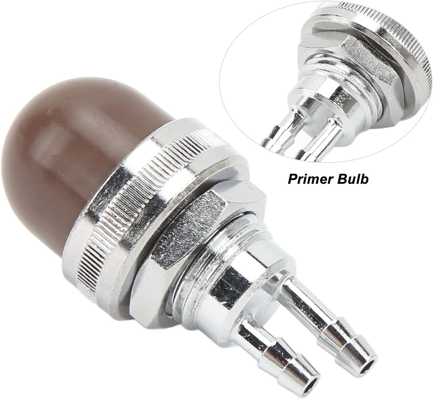 Outboard Motor Primer Bulb,858763 Primer Bulb,for Mariner 30 40 45 50 55 60 65 75 90 Horsepower Outboard Motors
