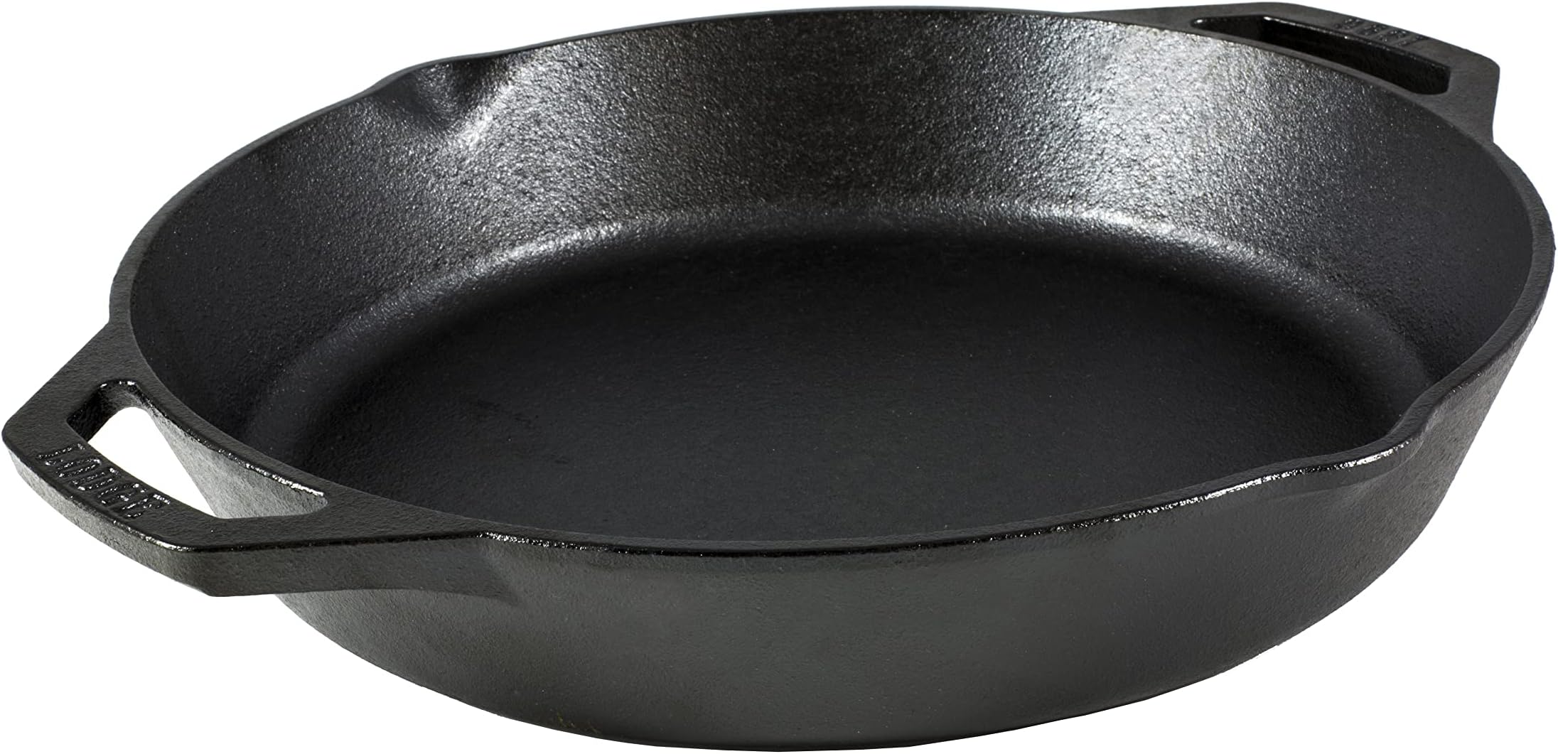 Pre-Seasoned Cast Iron Skillet for Indoor and Outdoor Use. Induction Frying Pan. Oven, Grill and Metal Utensil Safe Skillet Frying Pan with Dual Handles. Made in The USA. 30.5 cm/12 inch