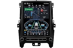 Android 13 Car Radio for Ford Ranger 2018-2021 with 12.1" Touchscreen, yulu