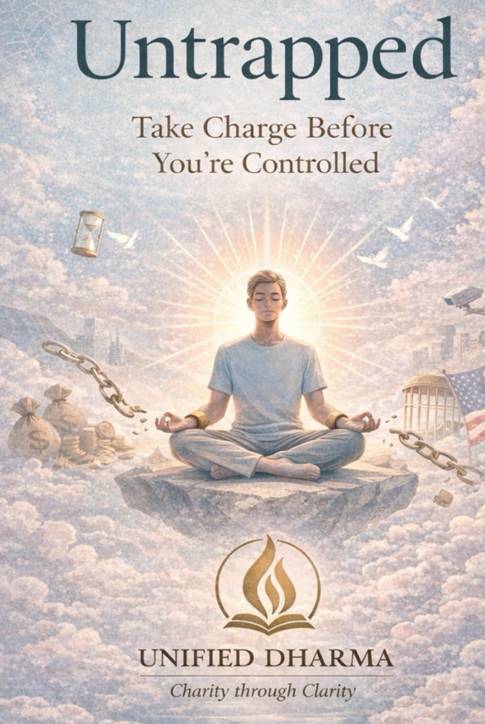 Untrapped: Take Charge Before You’re Controlled (The 21 Books of the 21st Century: A book series to Understand yourself, society, and the future — with Clarity and Purpose)