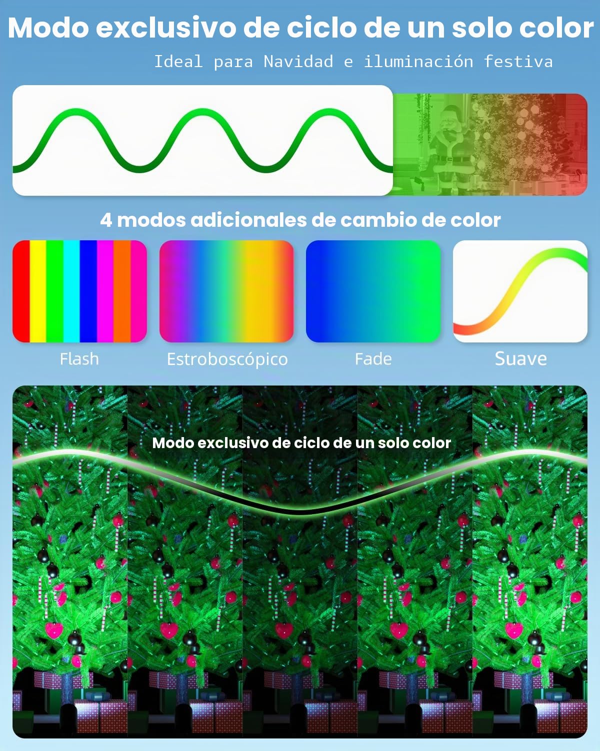 Bombillas LED MR16 con cambio de color, 12 multicolores 5W 12V, RGB+CCT Blanco cálido para luz diurna fría, RGB MR16 con mando a distancia, equivalente a 35 vatios, paquete de 6