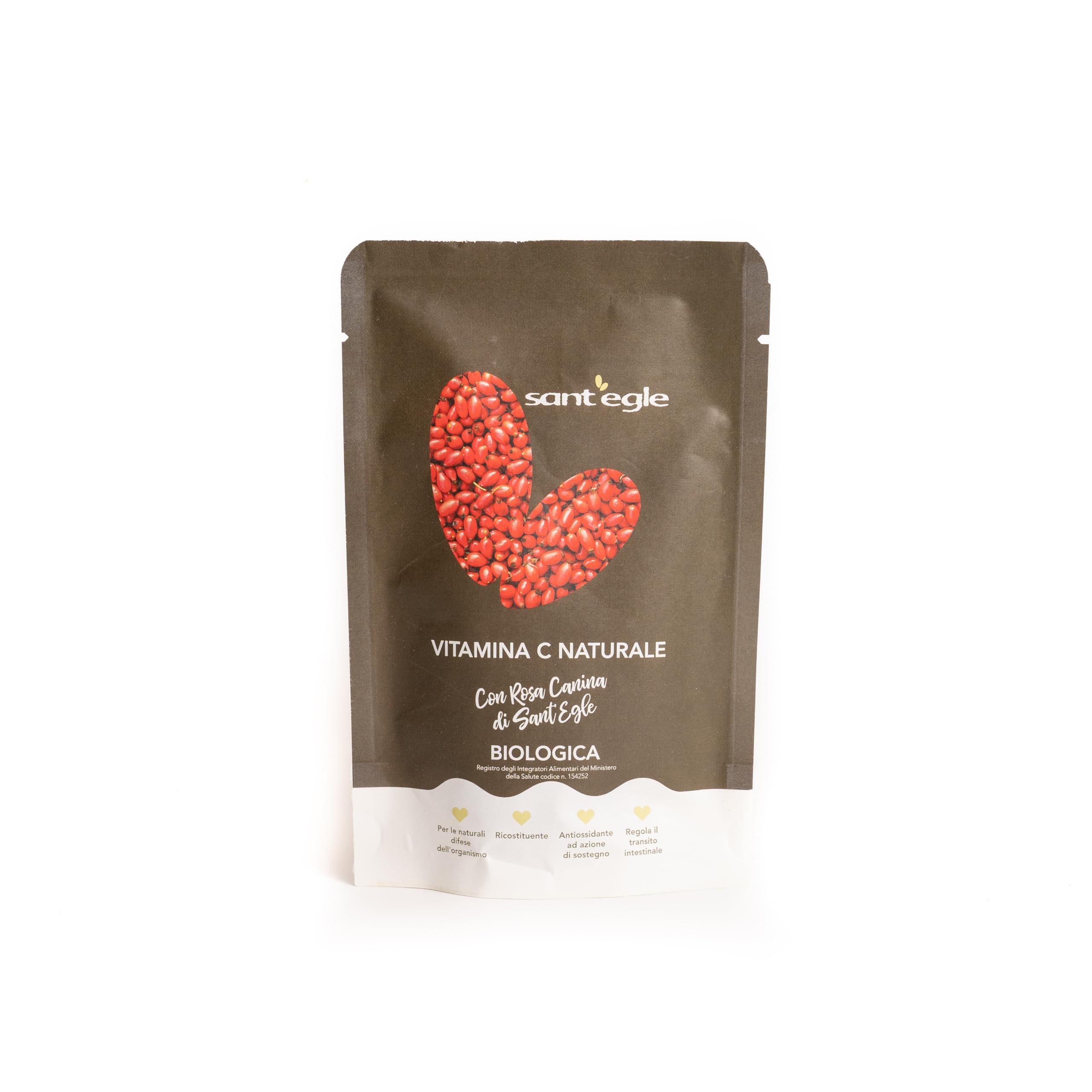 Sant'Egle Vitamina C Biologica con Rosa Canina 90 cps