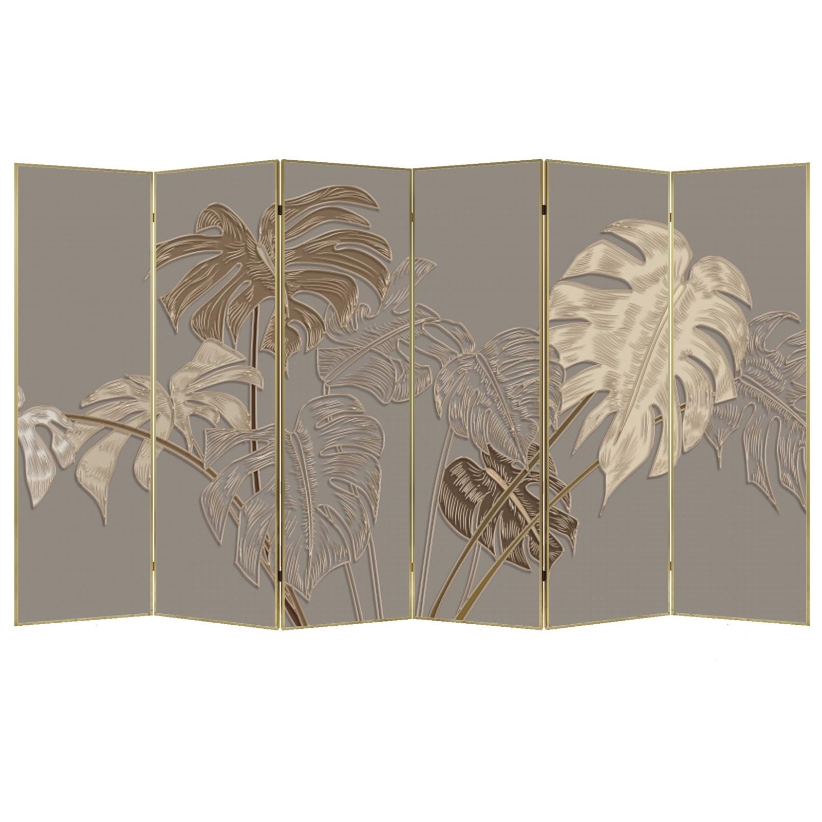 Privacy Screen Modern Simple Screen Partition Decoration Living Room Entrance Gold Foldable Mobile Room Divider