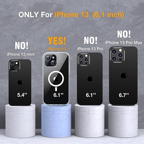 Miniatura 33 de Miracase Glass Series - Funda para iPhone 11 de 6.1 pulgadas, funda resistente de cuerpo completo mejorado con protector de pantalla de vidrio Negro