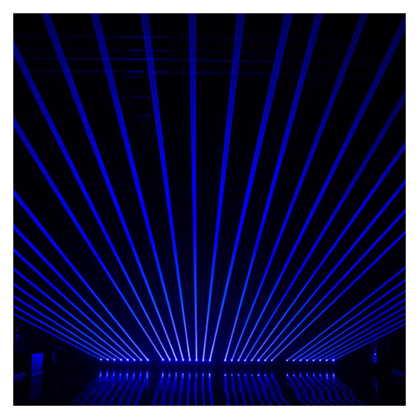 Profesional DMX512 DJ Efecto de Escenario Proyector de iluminación 6X500mW Rojo/Verde/RGB Barra de Cabeza móvil Luz de Haz for Fiesta de Boda