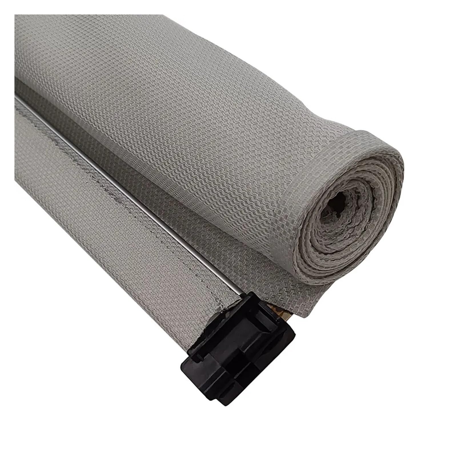 Panoramic Sunroof Sunshade Curtain For Jeep Renegade 2016-2021 - Black Roller Blind Assembly