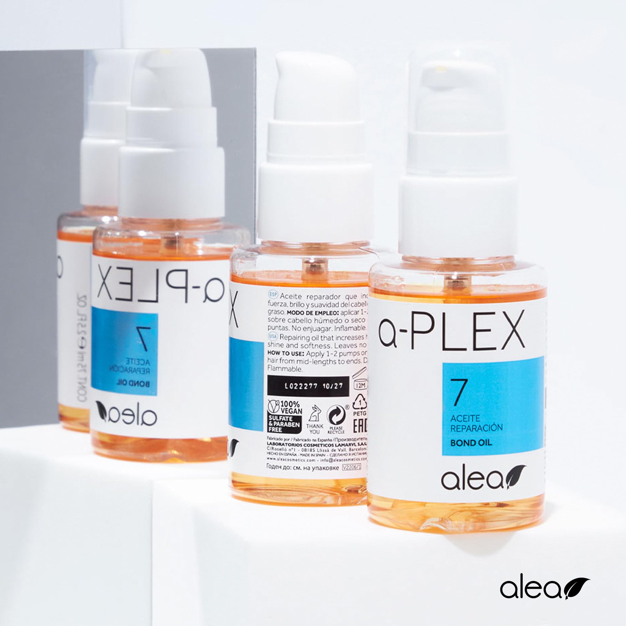 Amazon.com: ALEA - Hair Oil - A-Plex No.7 Repair Oil - 75 ml - For