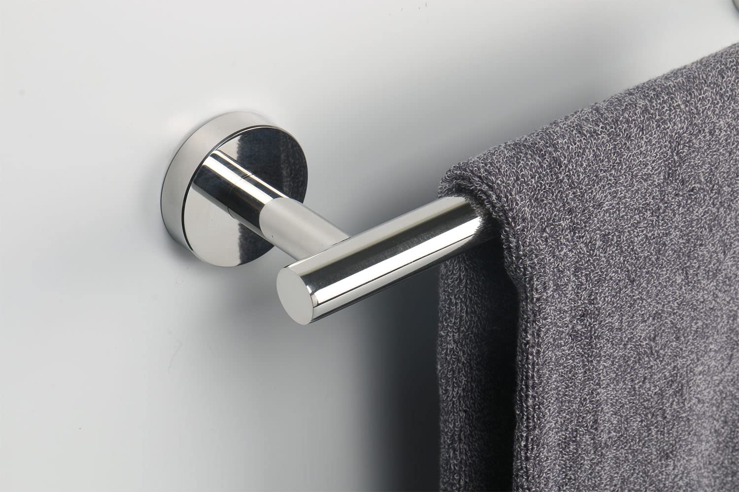 TocTen - Toallero De Mano Para Toallero De Mano De Acero Inoxidable SUS304 Grueso Para Baño