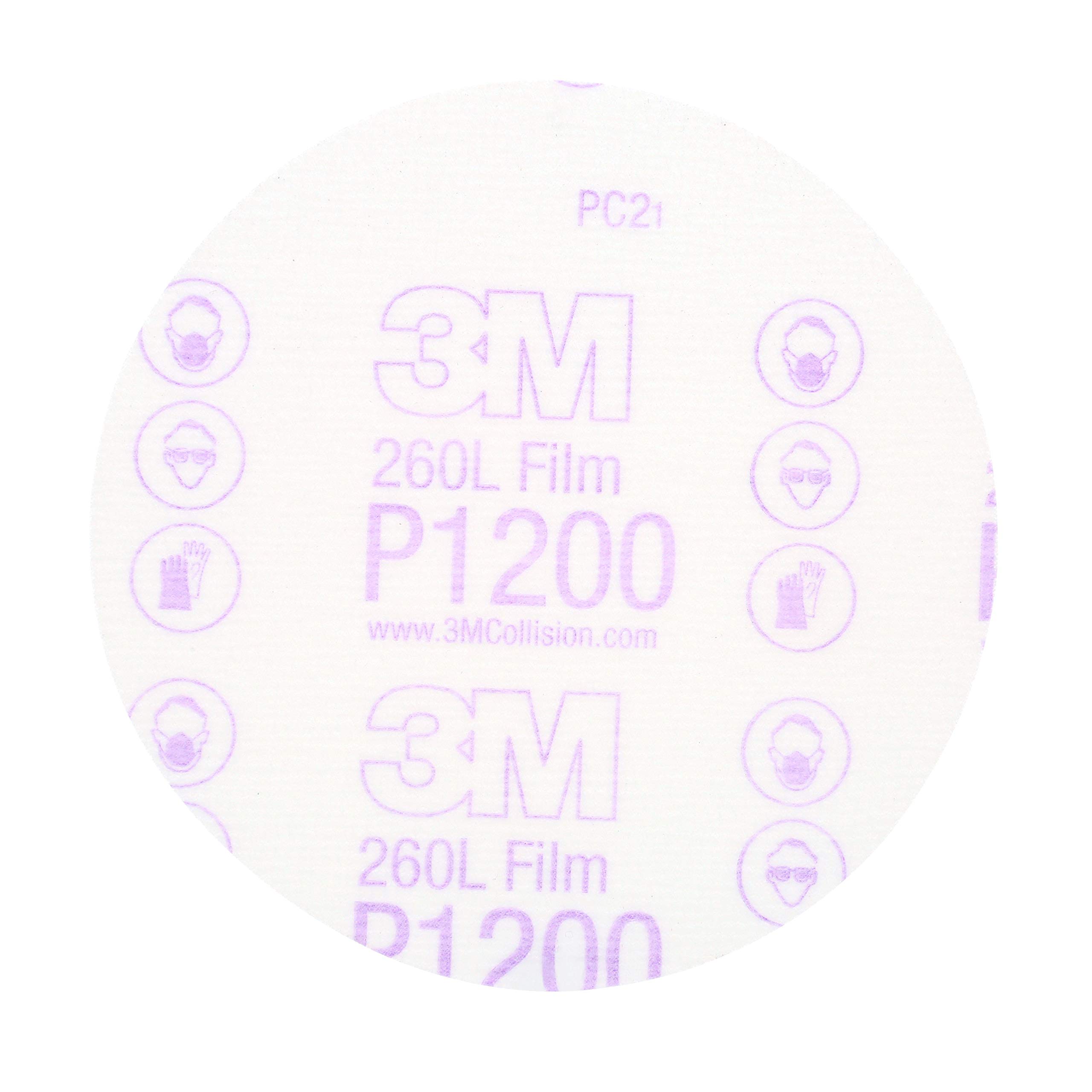 3M Hookit Abrasive Disc - Auto Body Prep -7 3M Hookit Abrasive Disc - Auto Body Prep -7