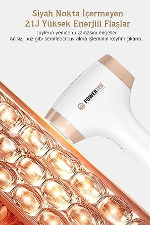 TR-9999 IPL Lazer Epilasyon 999.999 Atım Otomatik/Manuel 9 Modlu | Buz Başlıklı & Taşıma Çantası Hediyeli