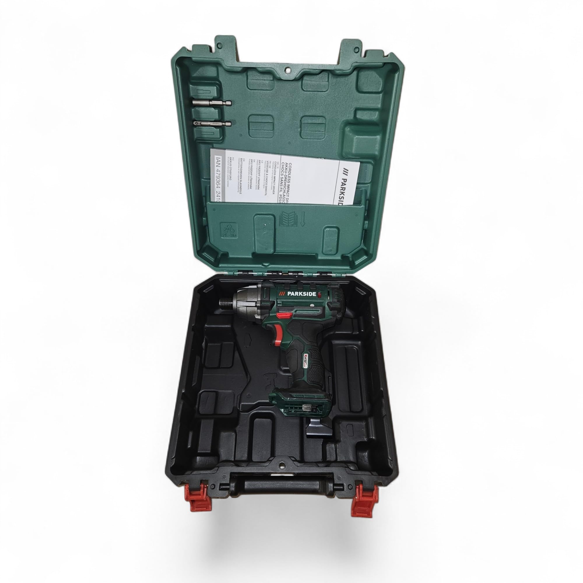 Trapano a batteria Parkless 20V (batteria e caricatore sono disponibili separatamente) x 20v Team