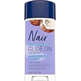 Nair Hair Remover Sensitive Formula Glide On Depilatory Cream 3.3 oz