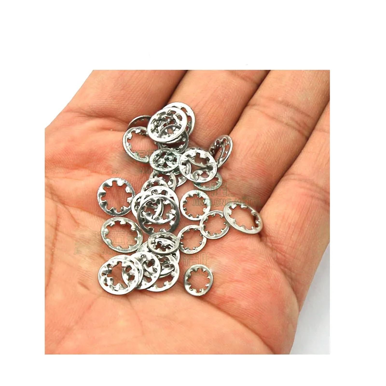 Arandelas de Diente Externo, Arandelas de dientes internas M3 M4 M5 M6 Acero inoxidable(M3)