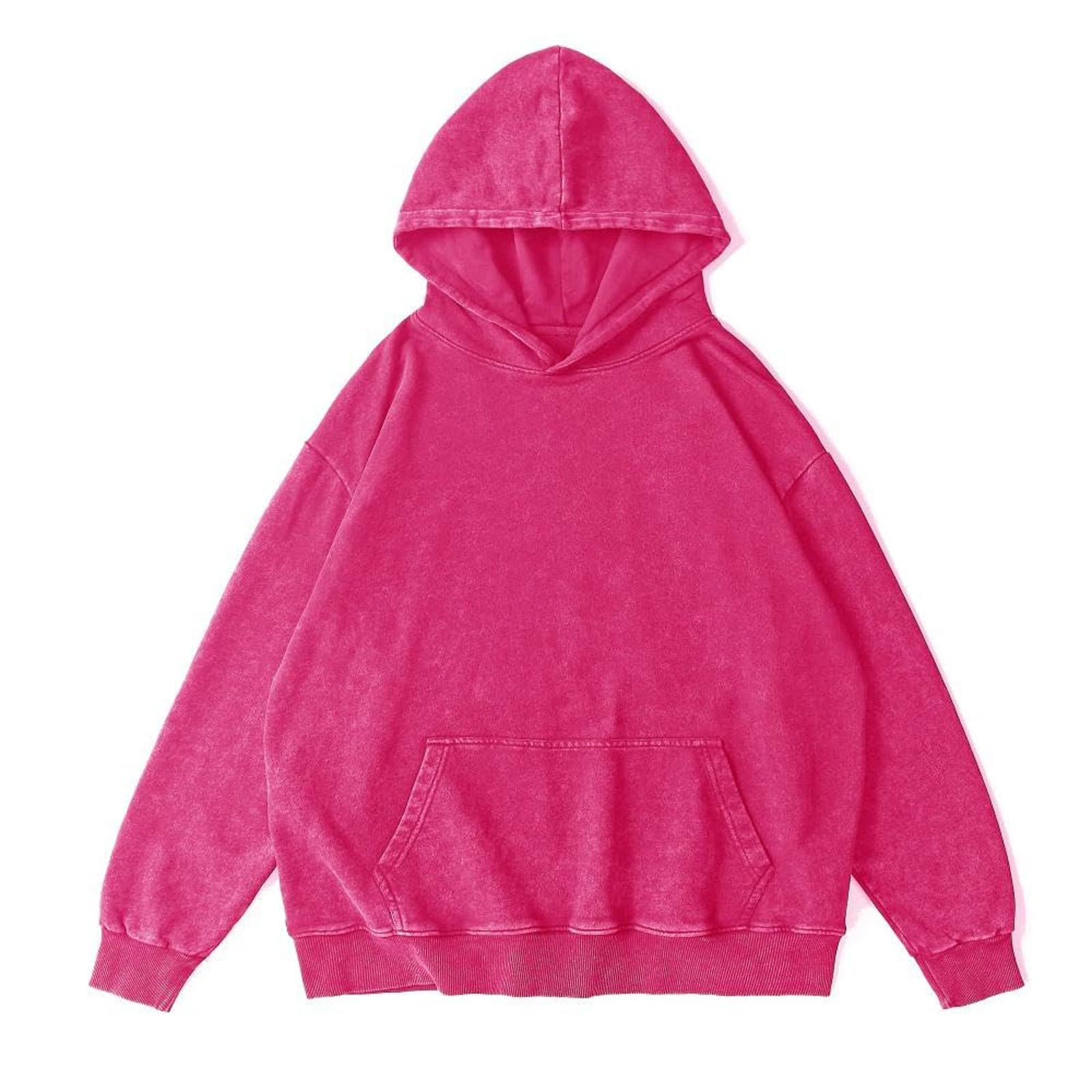 Sudaderas Mujer con Capucha Sudaderas con Capucha Oversized para Mujer Liso Acogedor diseño Holgado con Hombros Top Suelto y Moderno
