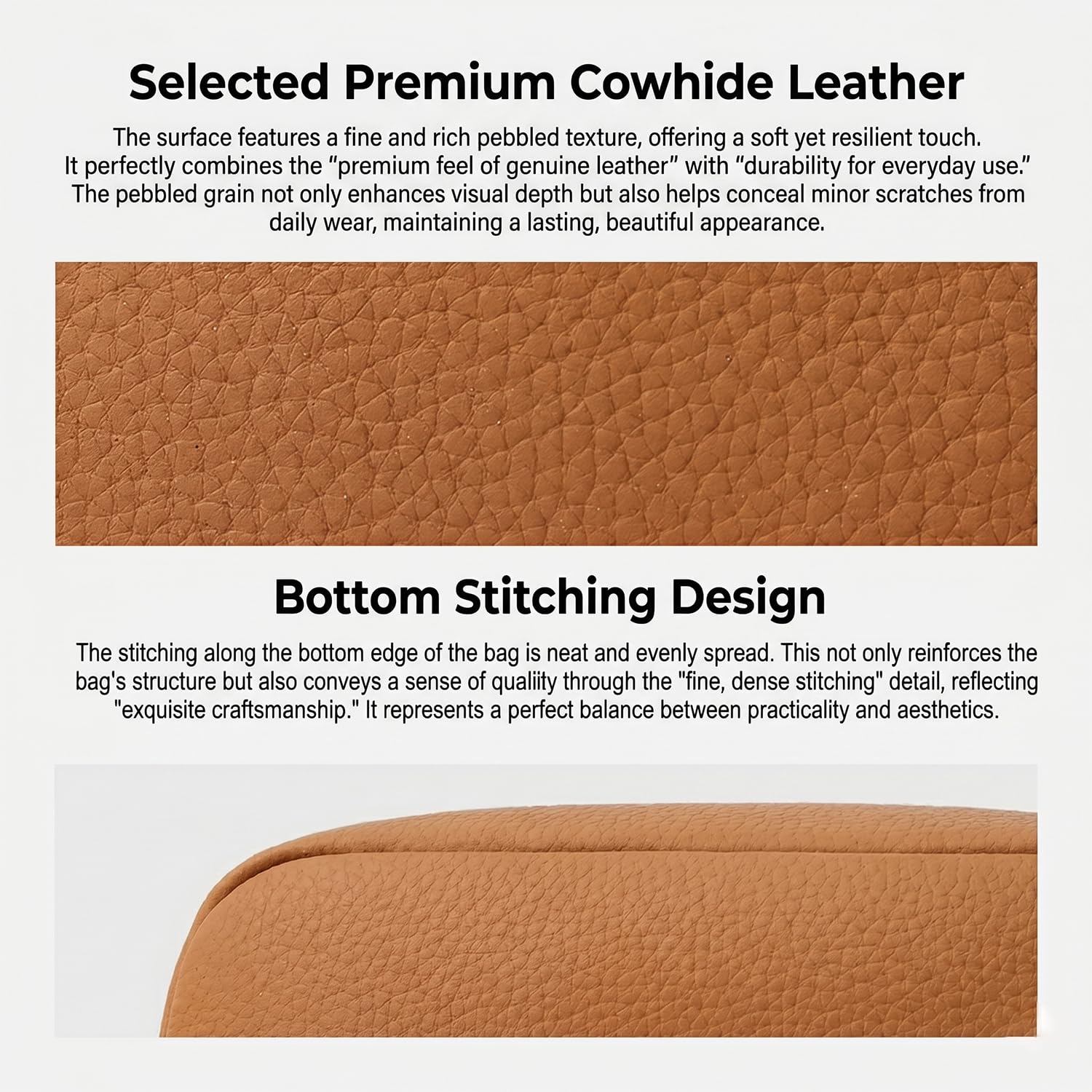 Beauty Case in Vera Pelle per Donna, Organizzatore di Toilette Multifunzionale per Viaggi, Pochette per Trucco Compatta e Portatile, Necessaire da Viaggio in Cuoio Nero