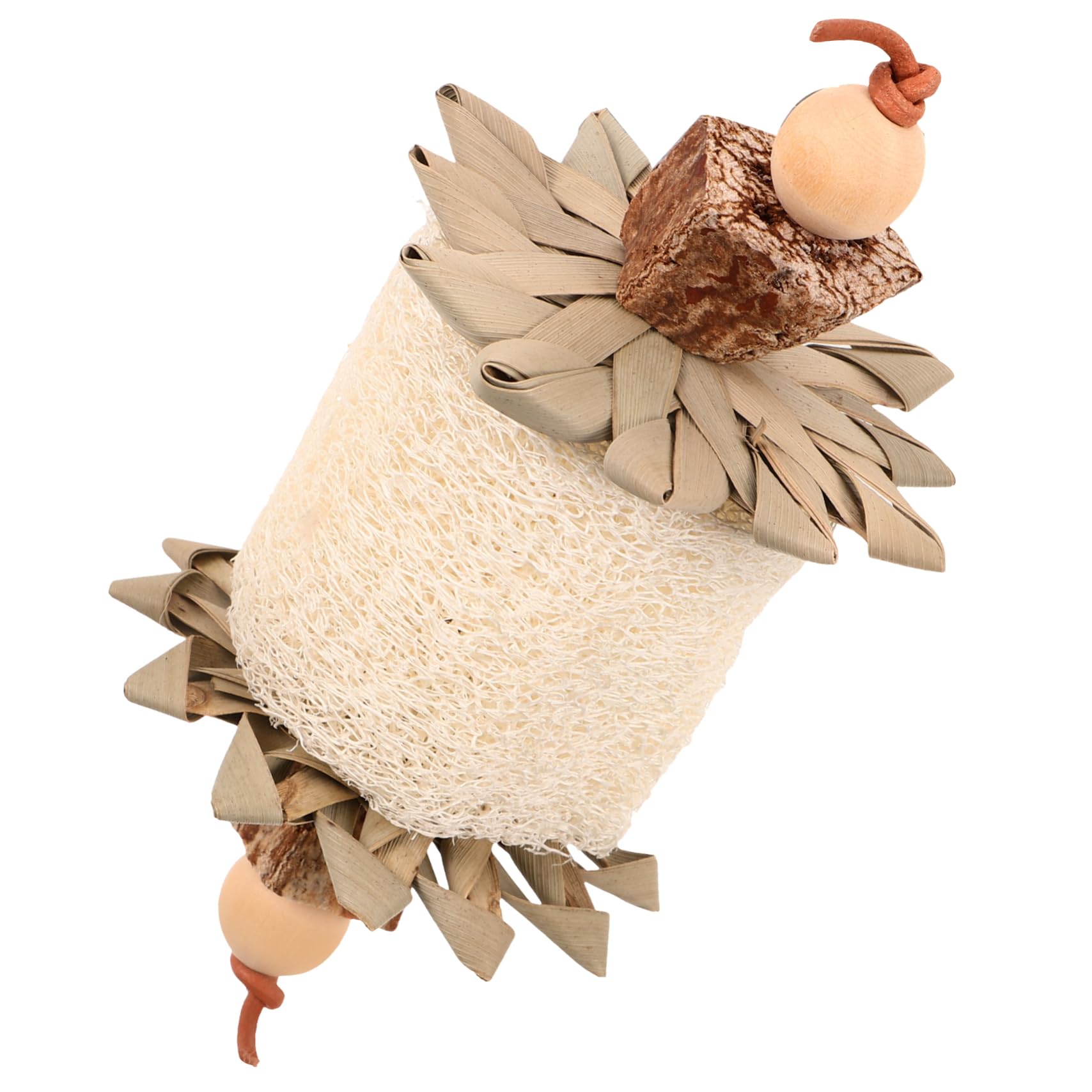 COLLBATH Jouets À Mâcher pour Oiseaux Jouet pour Perroquet À Mordre pour Oiseaux pour Perruche Suspendu pour Cage Amusant Et Divertissant