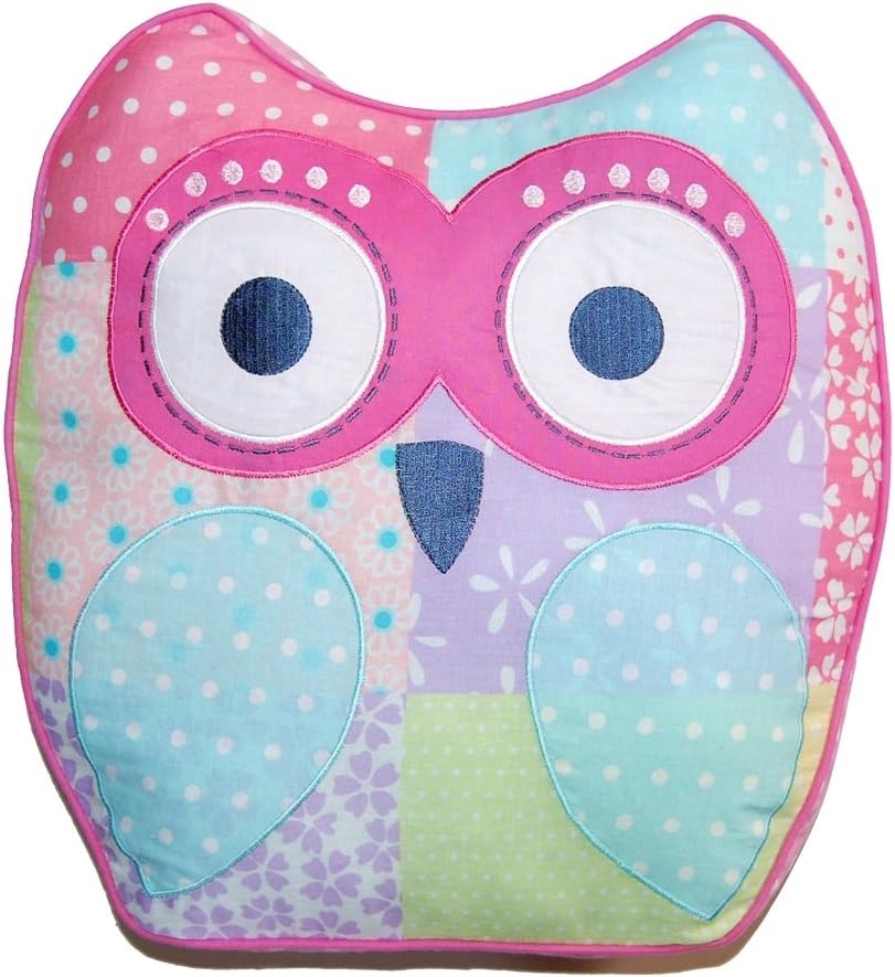 Cozy Line Home Fashions Decorative Pillow, Cute Owl (Color Owl, Decor Pillow -1pc)