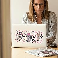 Vista 5 de Envoltura de taza UV DTF, calcomanías de transferencia para tazas de vidrio, calcomanías de envoltura UV, impermeables, frotar en transferencias