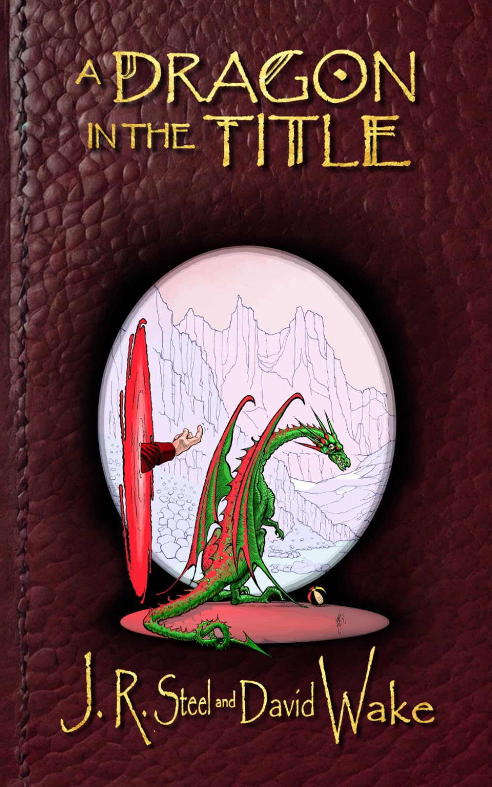 A Dragon in the Title (The Dragon Sword Trilogy)