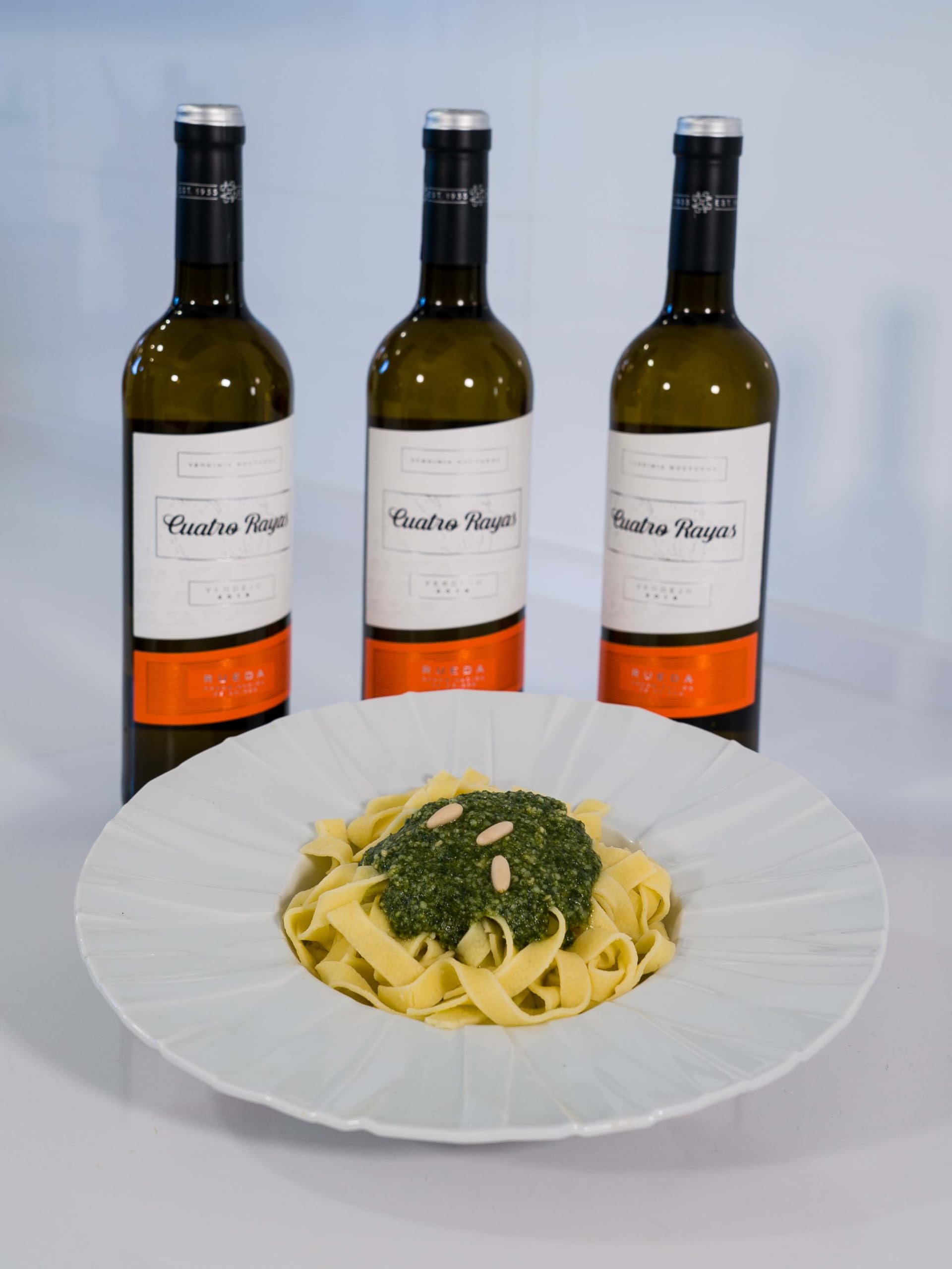 Cuatro Rayas Vendimia Nocturna Verdejo DO Rueda (6 Botellas x 750ml)