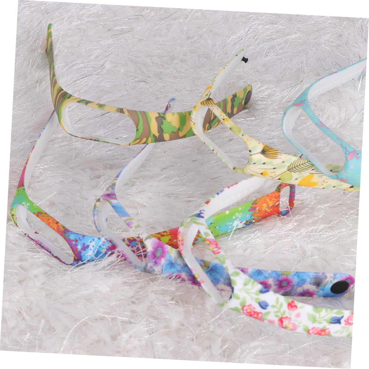 Artibetter Lot De 3 Bracelets De Rechange En Tpu Confortables Et Légers Pour 3 pièces (6 pièces)