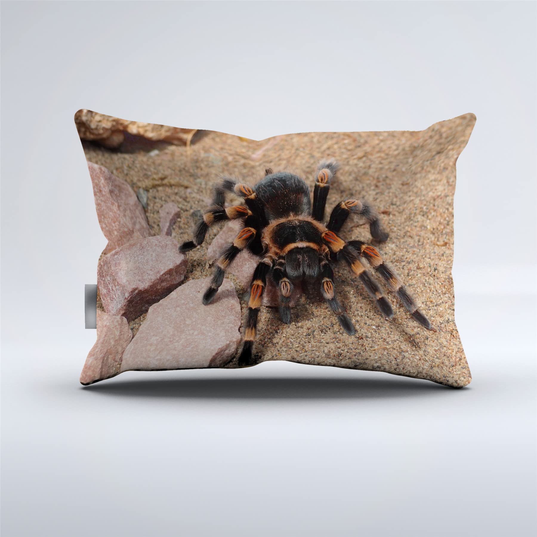 REALIN Copripiumino Ragni Set Biancheria Letto Ragni Che Tessono Ragnatele Artropodi,2/3/4PCS Copripiumini/Lenzuola/Federe,Singolo,Matrimoniale,King (B,Singolo-140x210cm-4PCS)