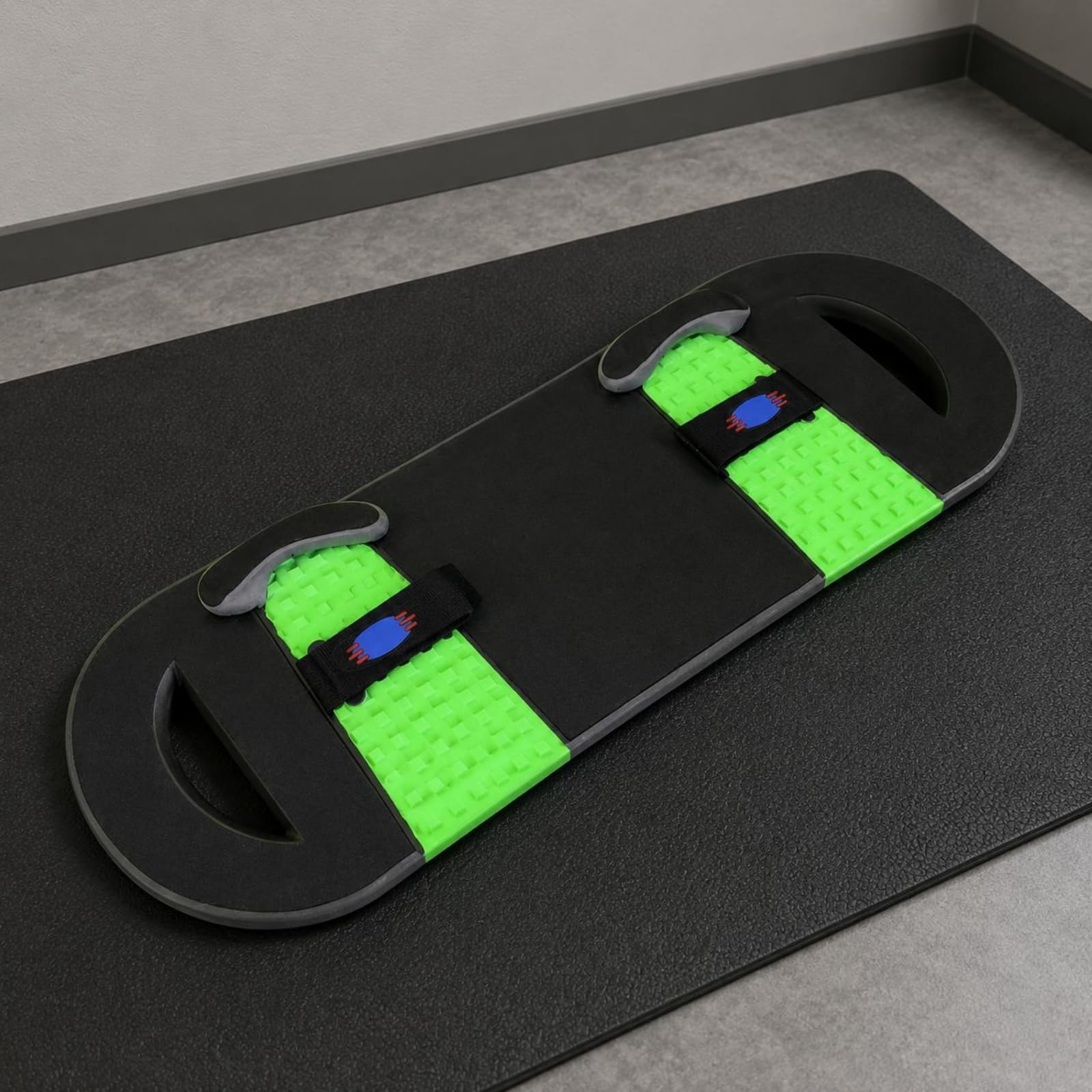 Outdoor-Sport-Trampolin Trainingsboard Snowboard Gleichgewichtstrainer Fußstützen Schaum Sicherer Stand für Snowboardtraining Outdoor Balancearbeit