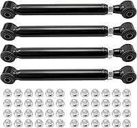 Vista 2 de PHILTOP Kit de suspensión ajustable de elevación de 1-6 pulgadas, 4 piezas de brazos de control superiores e inferiores delanteros compatibles